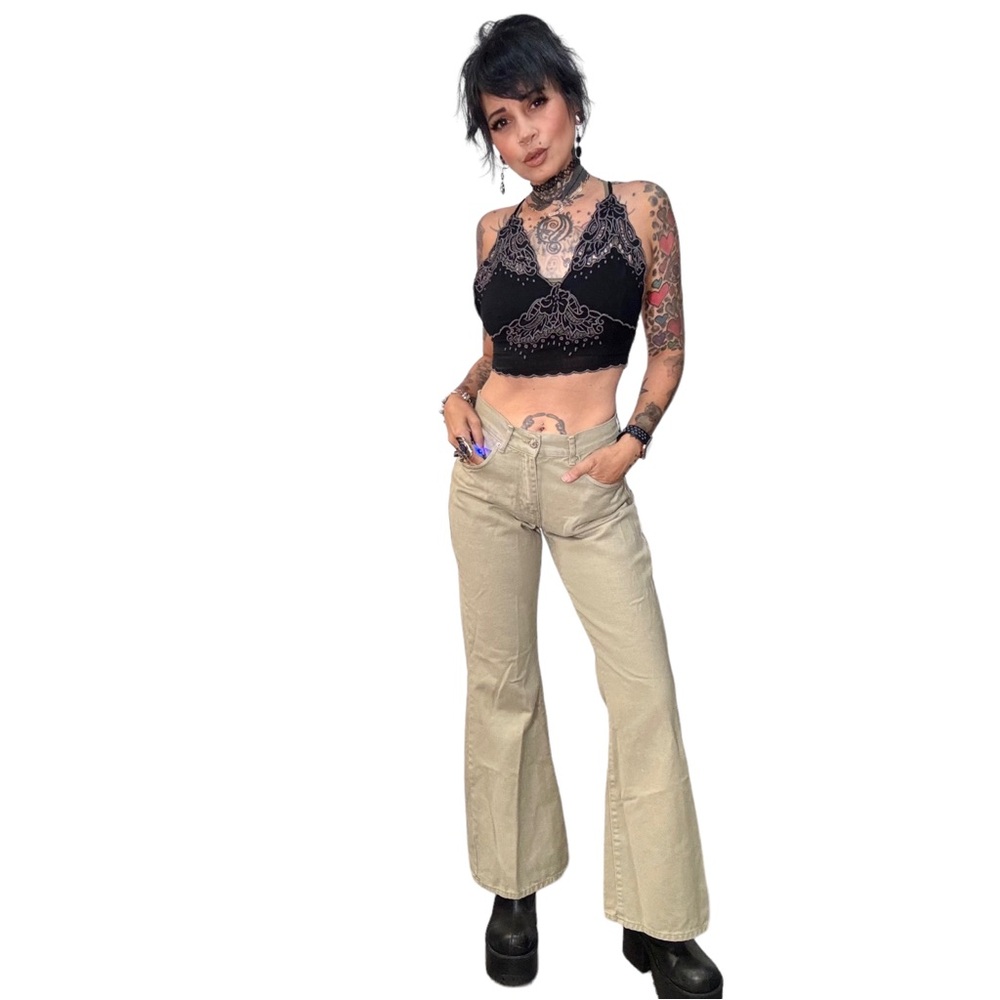 Minga London kick flare jeans